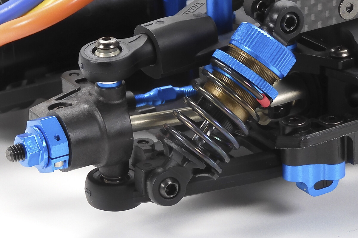 Tamiya - Ta08R Chassis Kit Rc Byggesæt - 1:10 - 47498