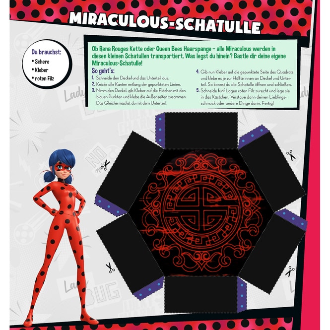 Miraculous - Mein großer Bastelspaß