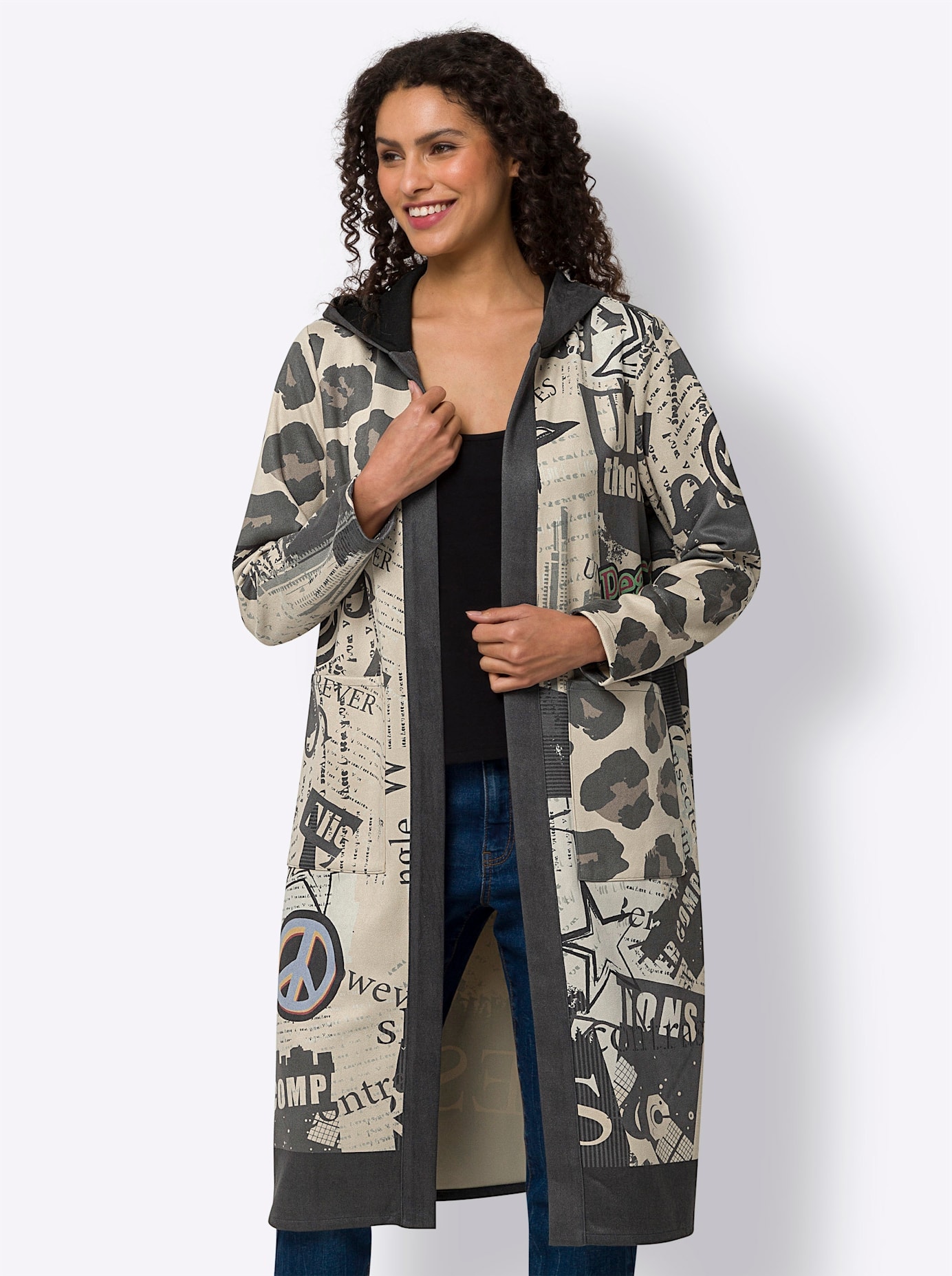 heine Shirtjacke »Shirtjacke«, 1 Stk.