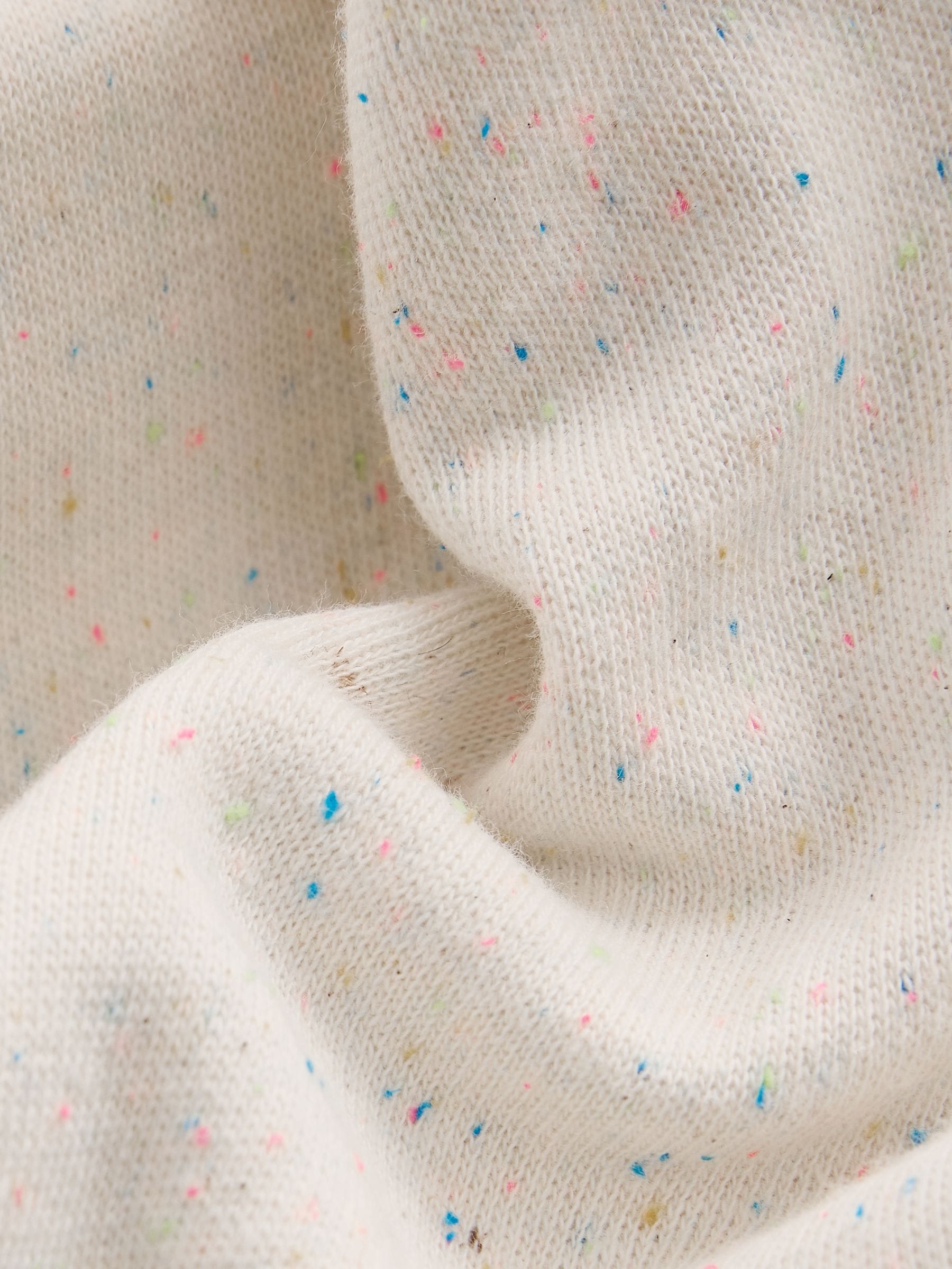 Moutkleurig - Sweatshirt met kwartrits (3mnd -7jr)