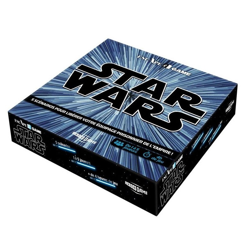 Escape game - Star Wars : Étoile noire