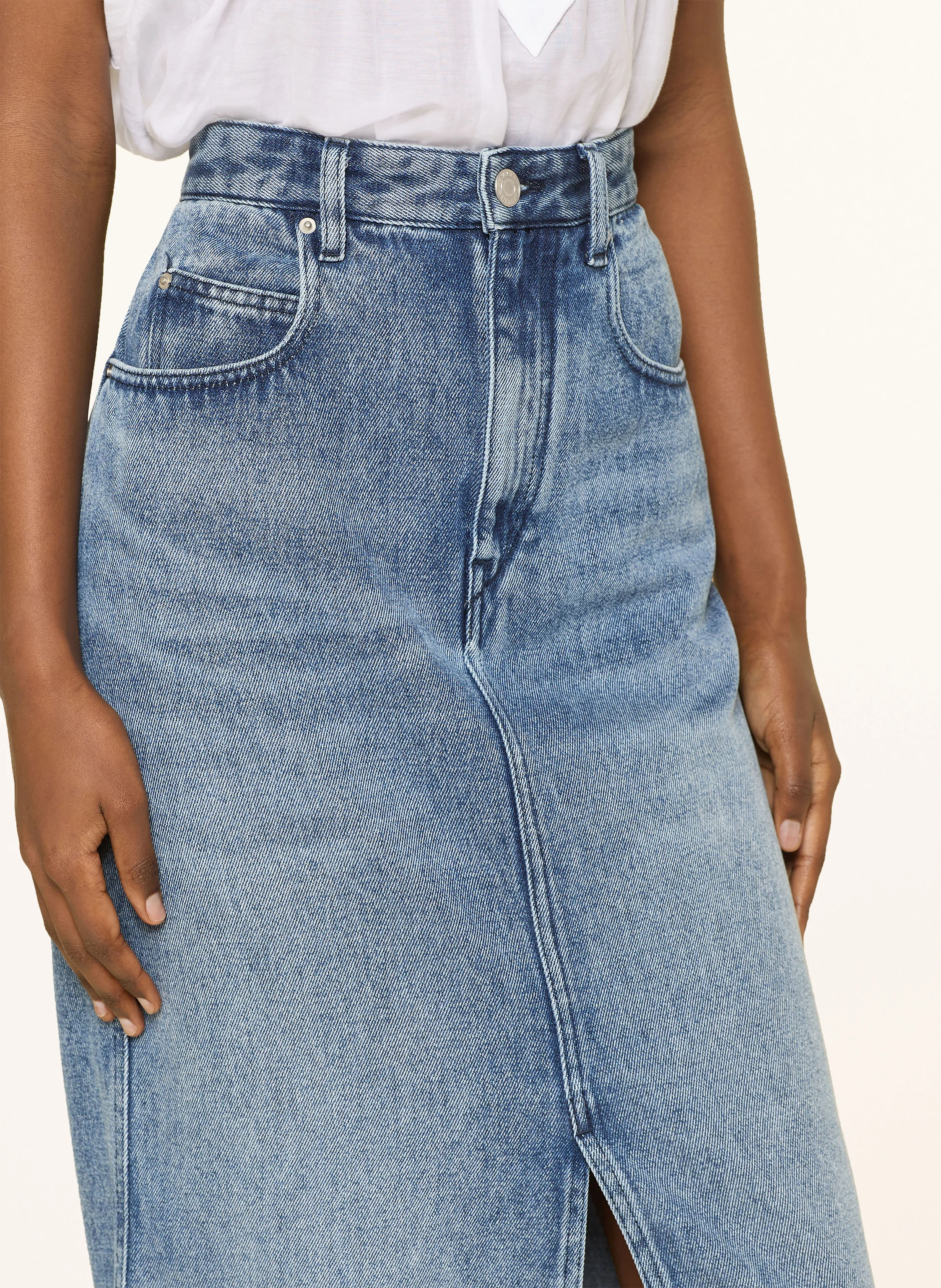 MARANT ÉTOILE Jeansrock TILAURIA