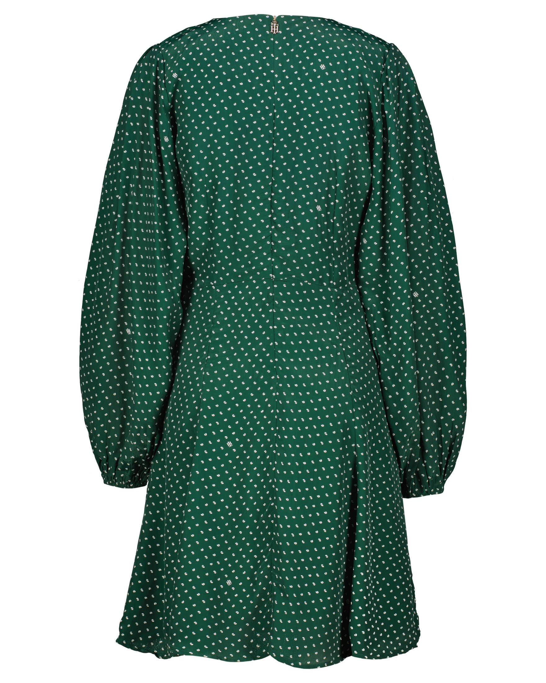 Tommy Hilfiger| Damen Kleid VIS CREPE PAISLEY SHORT DRESS LS