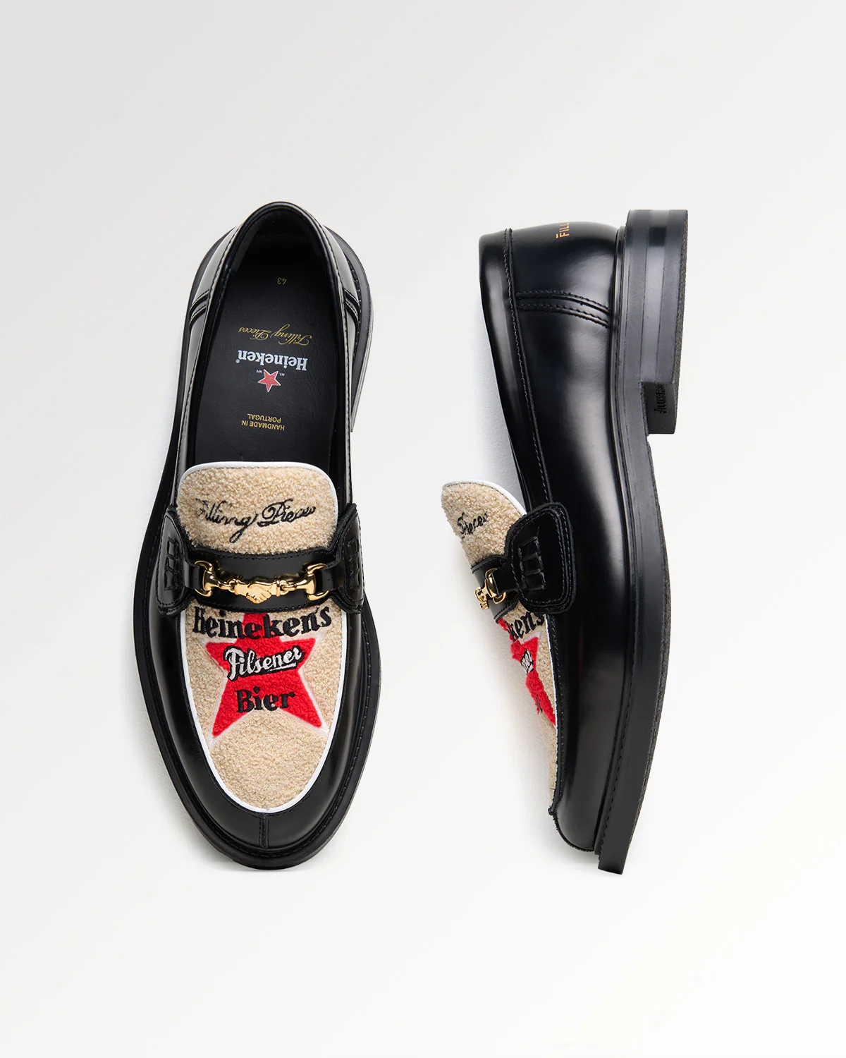 Loafer Heineken Black