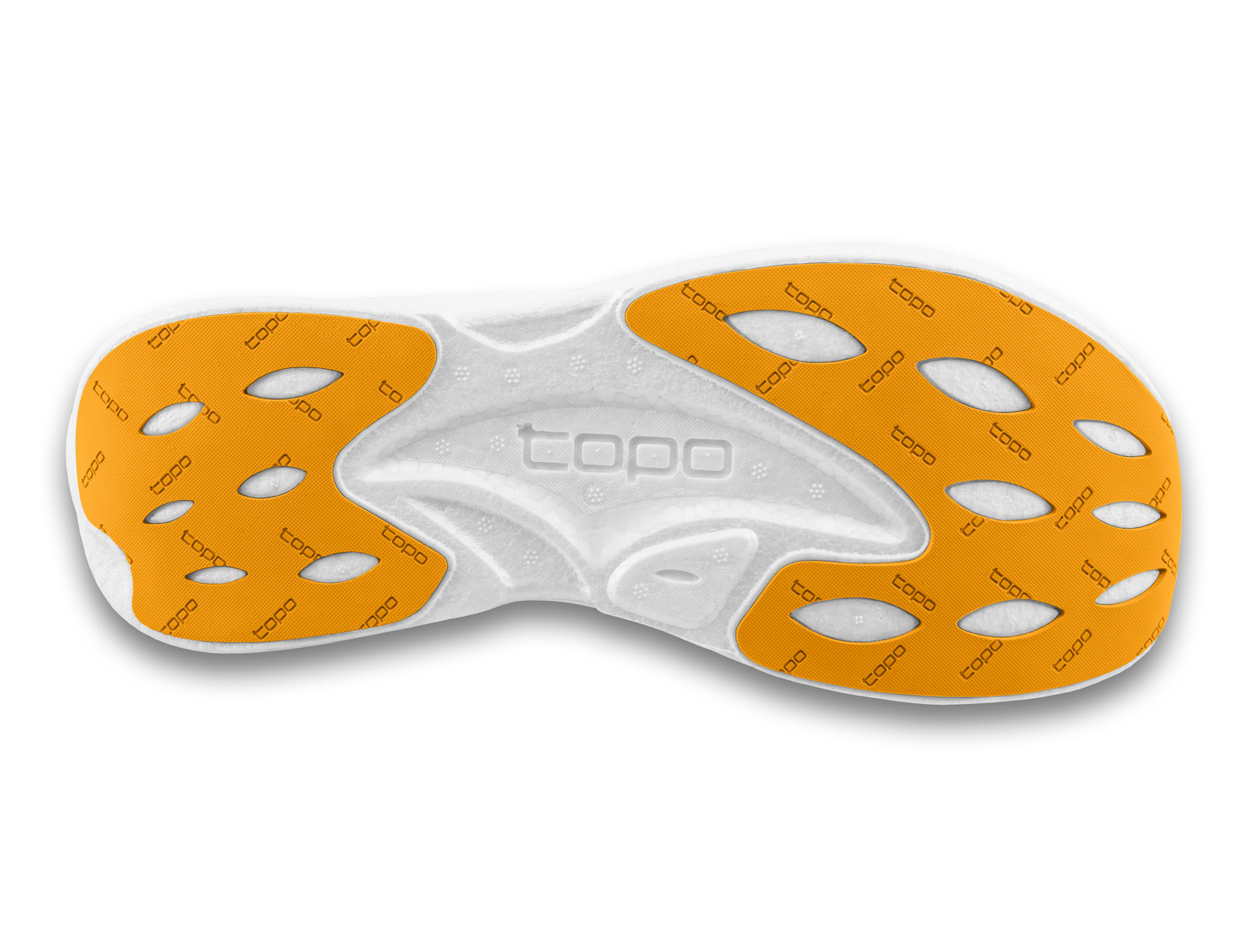 Topo Cyclone 3 Womens White/Sunset