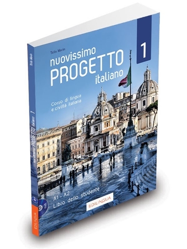 Nuovissimo Progetto italiano: Libro dello studente + DVD + codice i-d-e-e 1 (A1- (DVD-ROM)