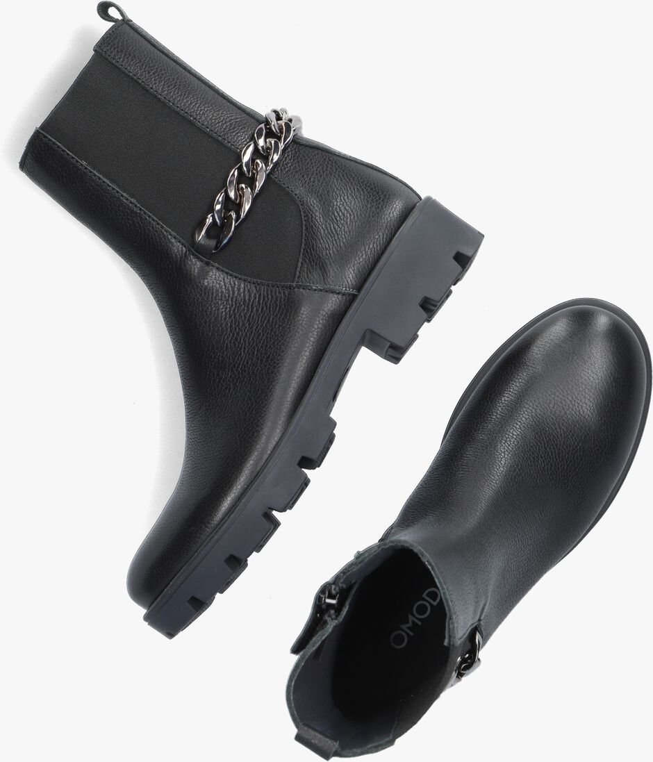 OMODA zwarte omoda chelsea boots sophie