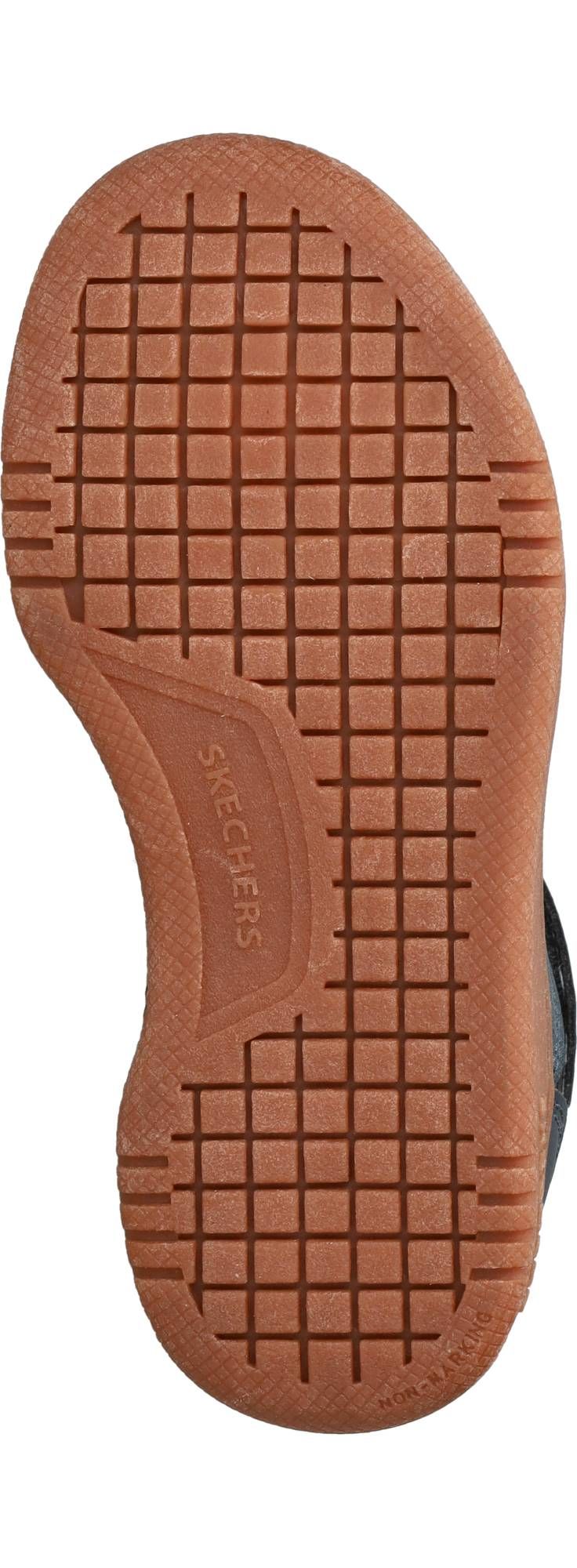 Skechers Quick street Veterboots Blauw Jongens