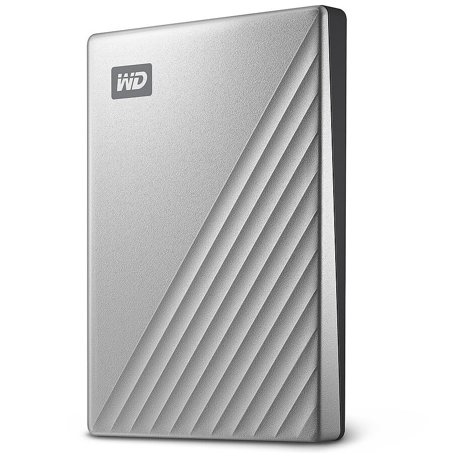 Western Digital (WD) My Passport Ultra - 1 To (Gris)