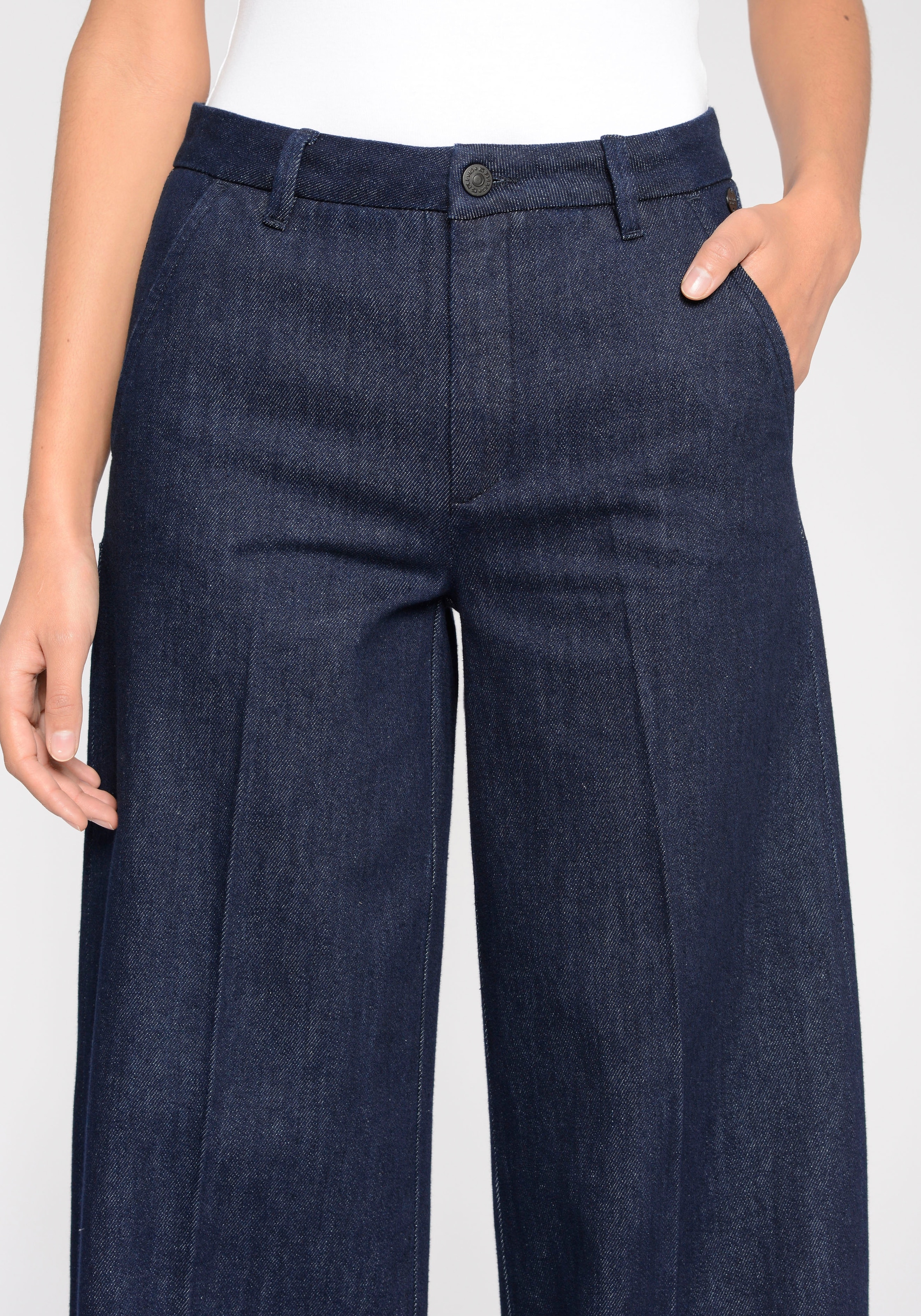 GANG Weite Jeans »94CINZIA  PALAZZO«