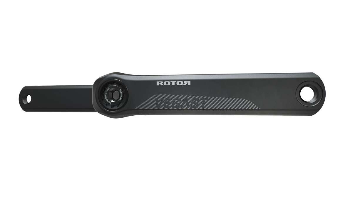 Rotor Vegast 24 Crank Arms Zwart