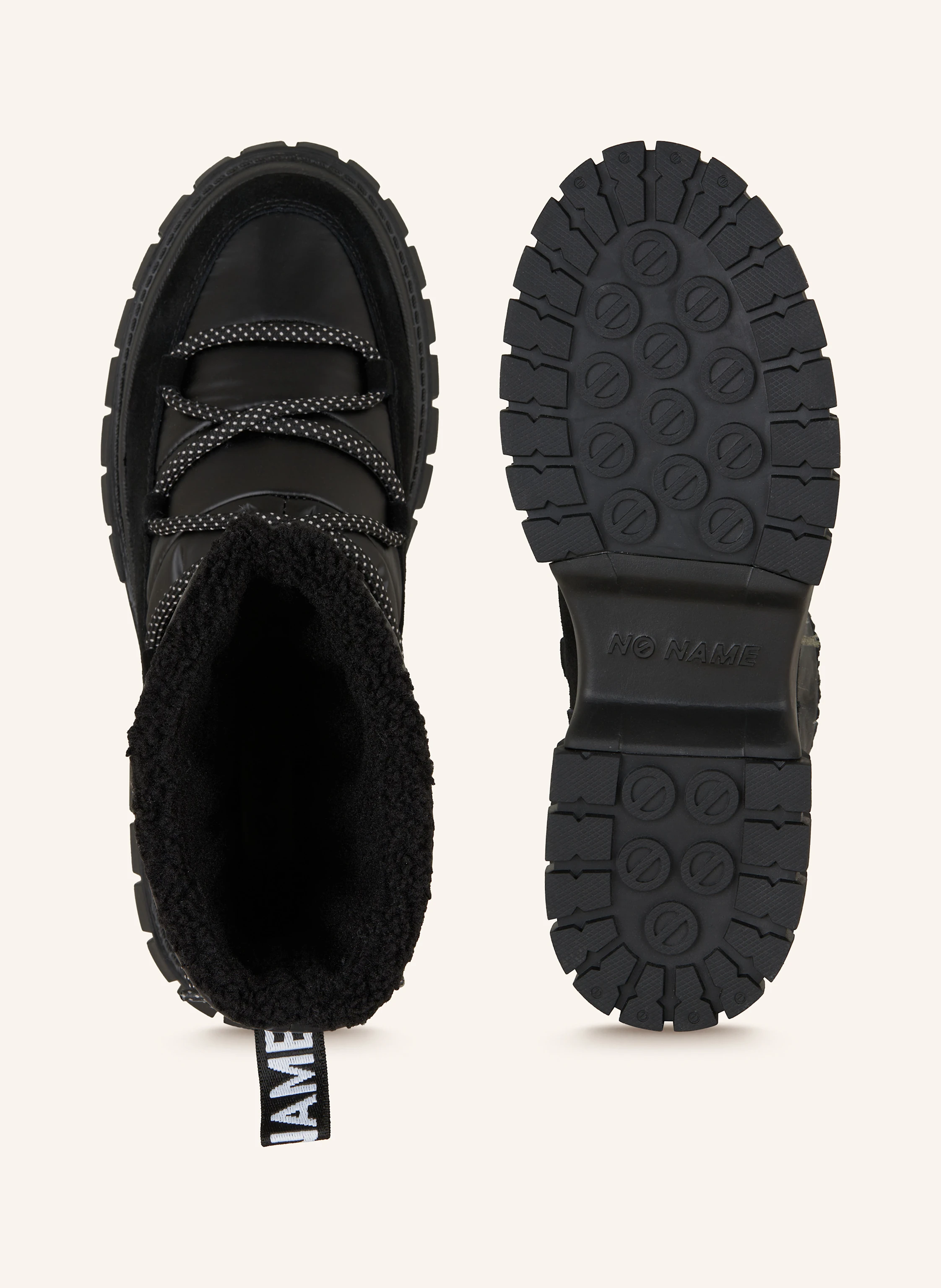 NO NAME Plateau-Boots GRAVITEE