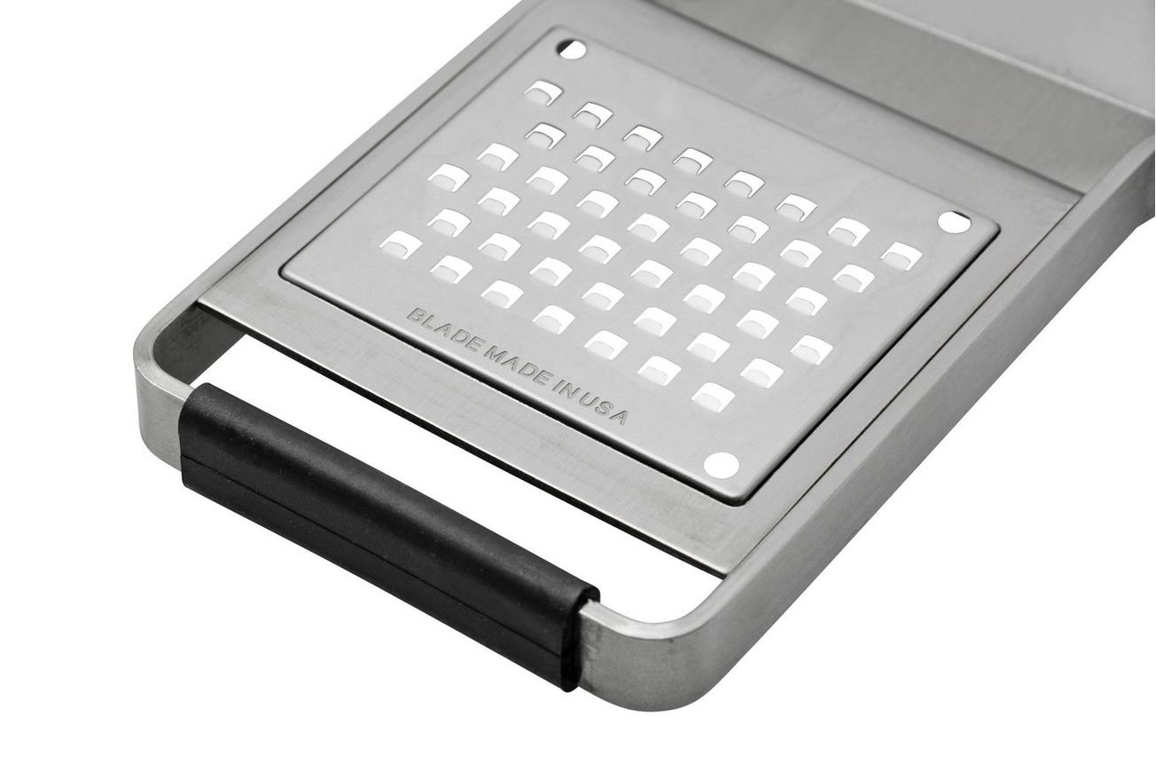 Microplane Master Truffel Tool 2 in 1, 43313 Slicer and Grater, rasp