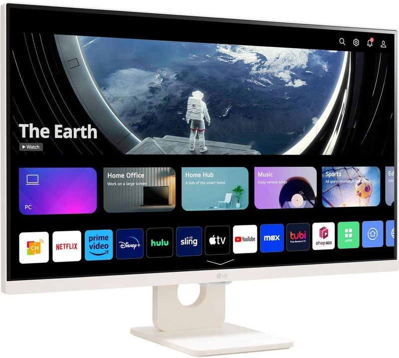 LG 27U511SA-W - 27-Inch Smart Monitor - Full HD - IPS-Display