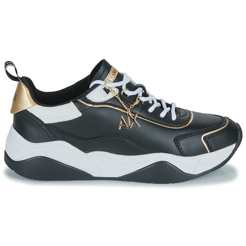 Armani Exchange - XV580-XDX104 Negro / Blanco / Oro