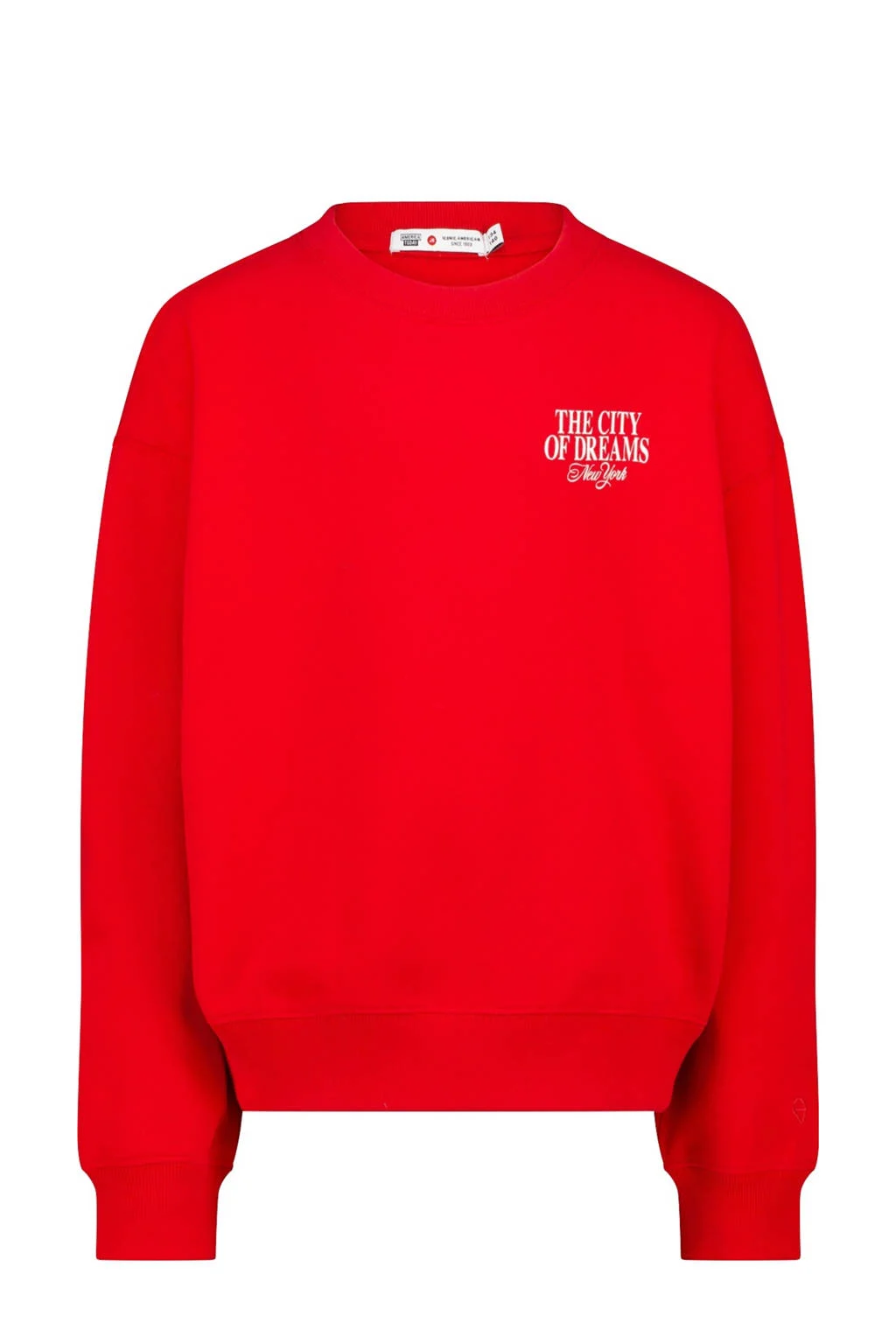 America Today sweater rood