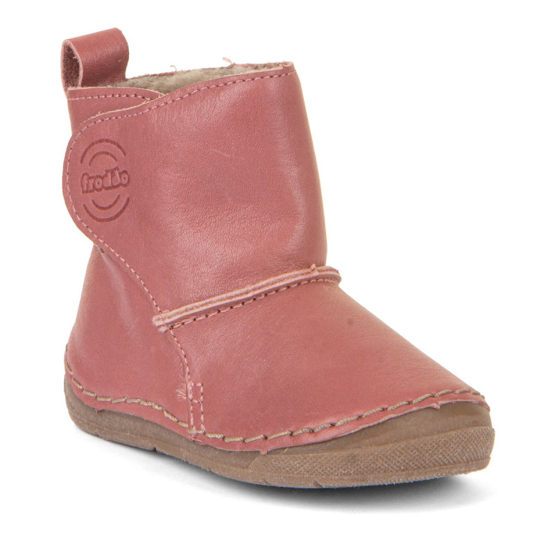 Froddo Froddo Amplio Paix Winter Boots Fourrées Vieux Rose