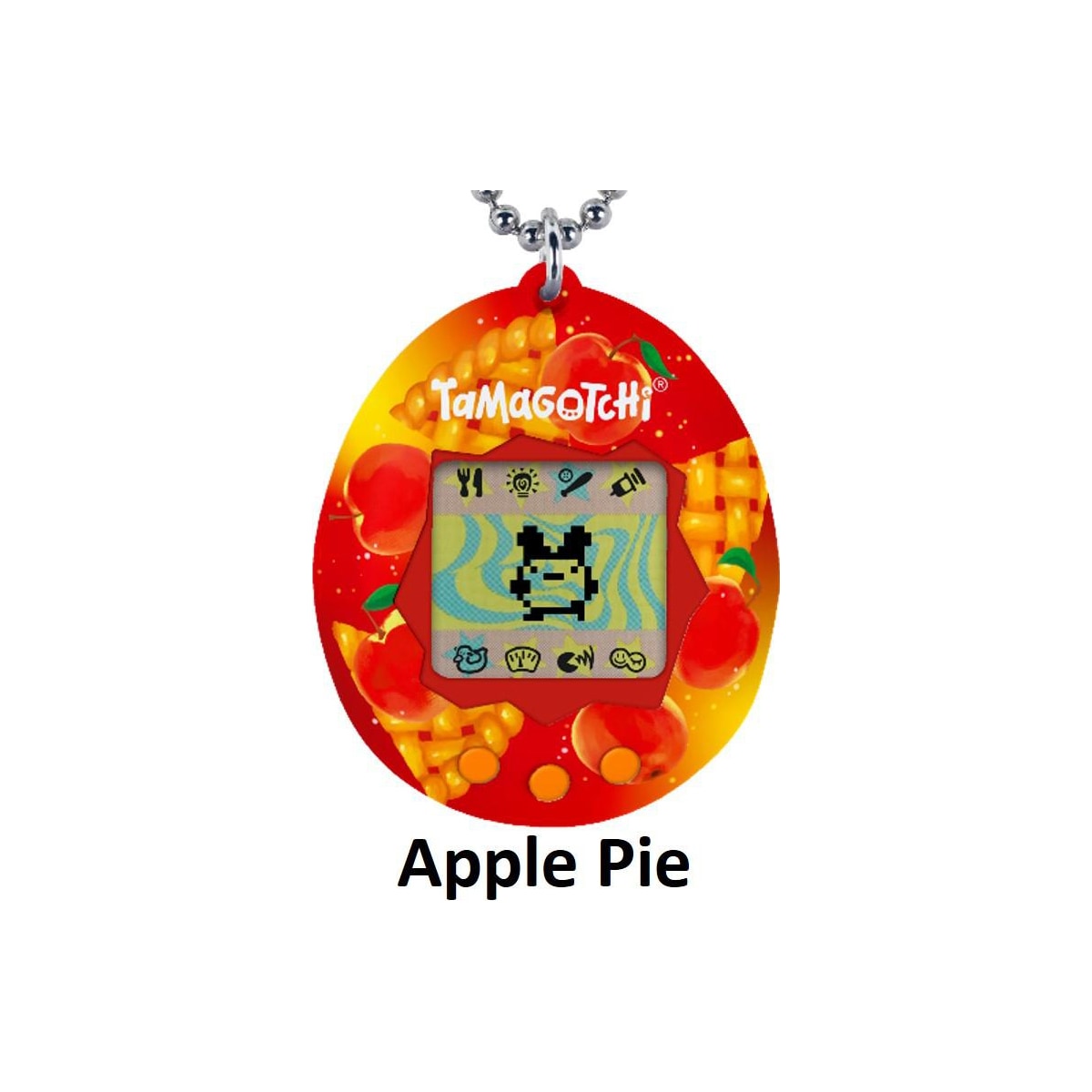 Tamagotchi simuleringsleke (Apple Sweets)