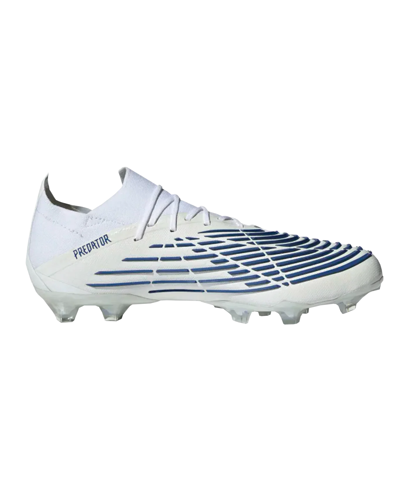 adidas Predator EDGE.1 L AG Diamond Edge Weiss Blau