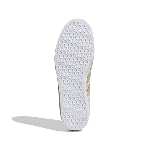Adidas Gazelle Sneakers, Wonder White/Magic Beige/White, 37 1/3