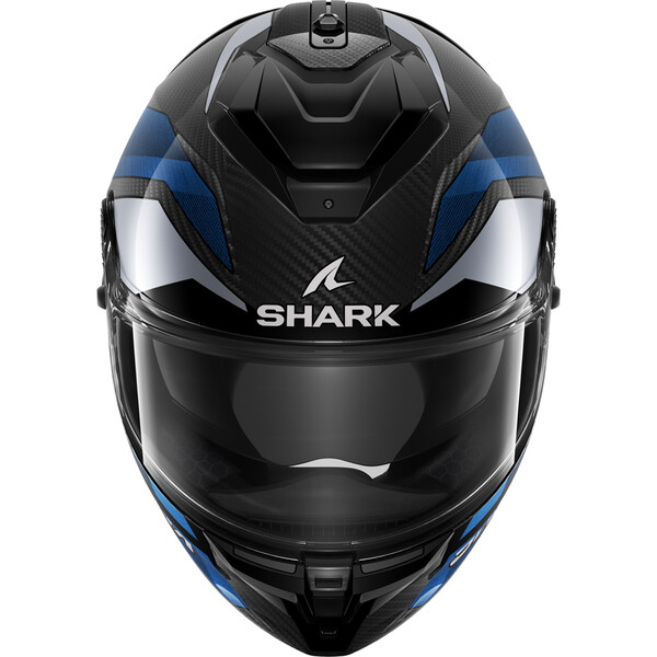 Shark - Casque Spartan GT Pro Ritmo Carbon Noir Brillant / Bleu