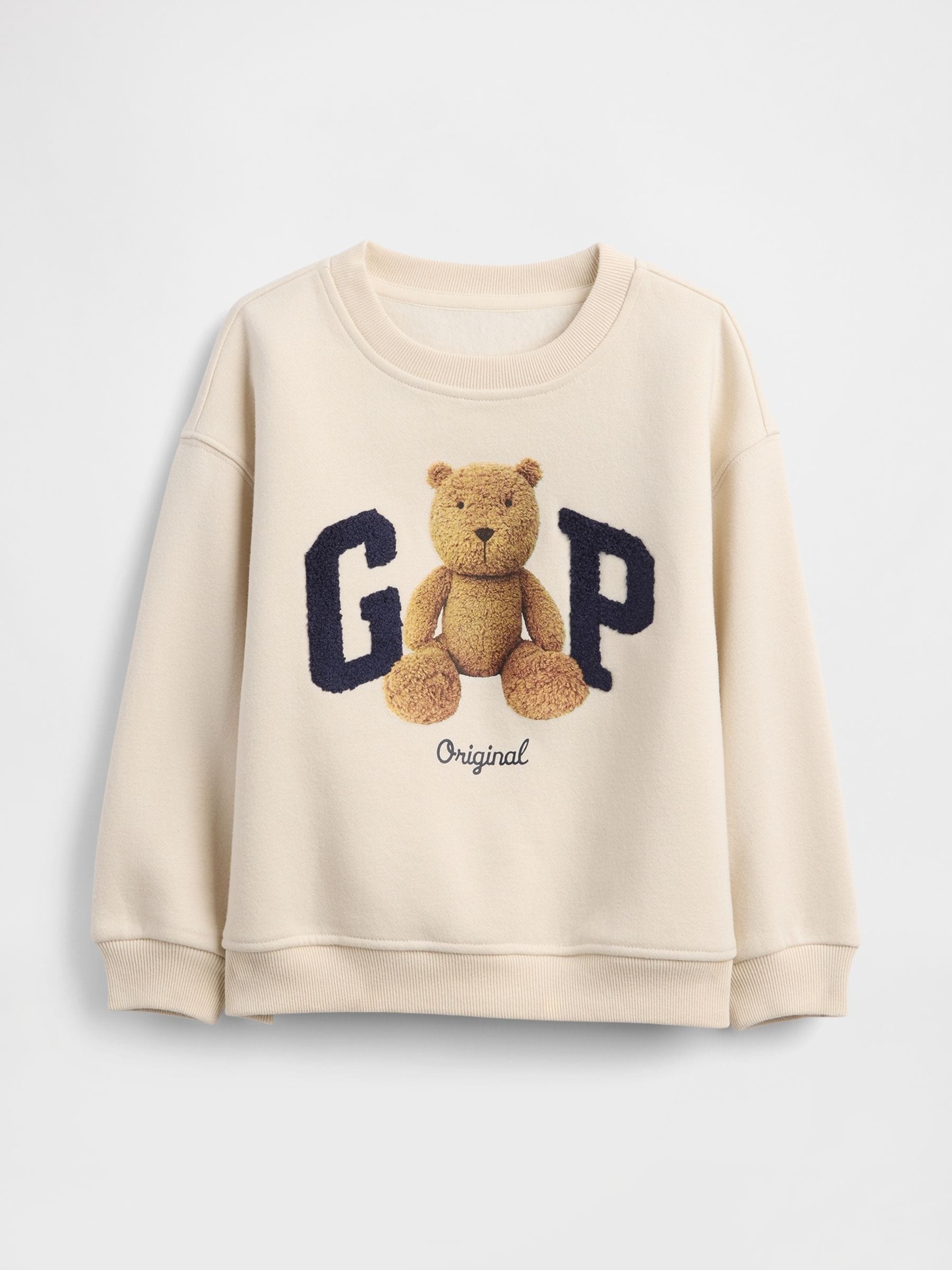 Gap VintageSoft Bear Logo Sweatshirt (6mths-5yrs)