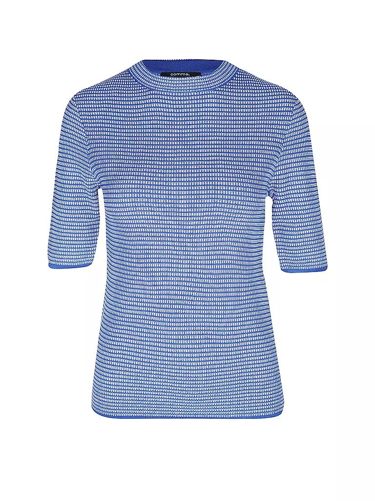 COMMA Pullover blau