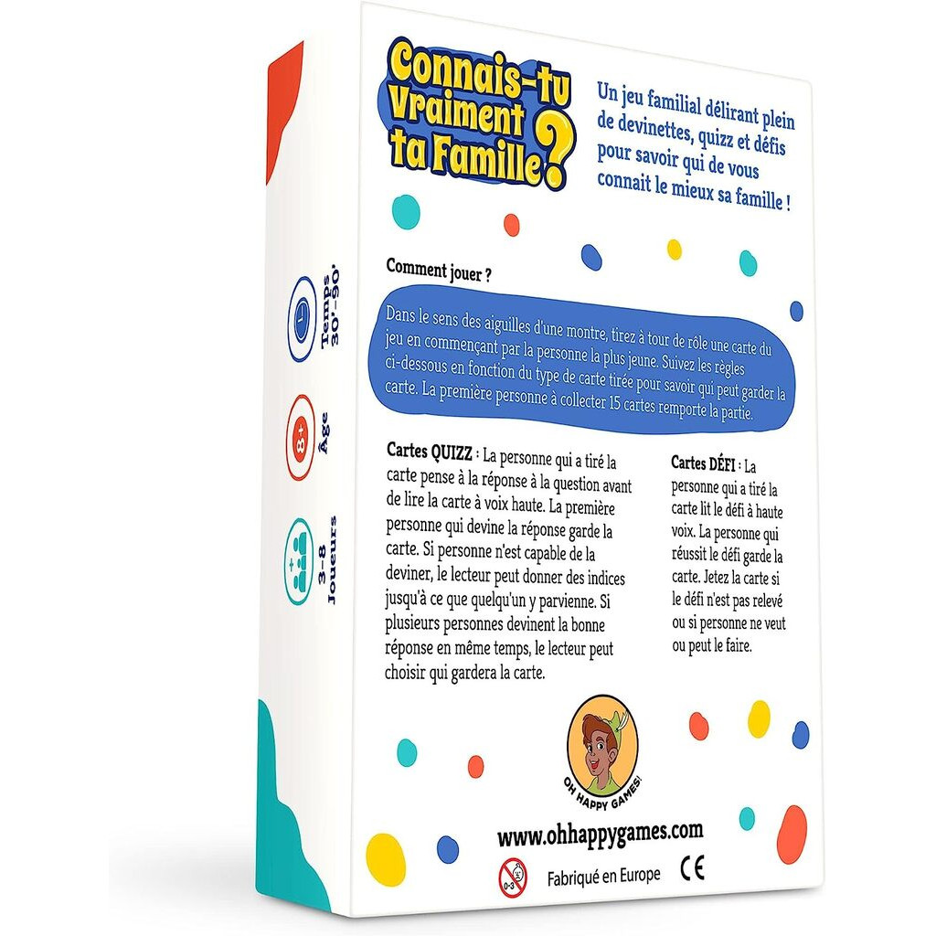 Connais-tu Vraiment ta Famille ?