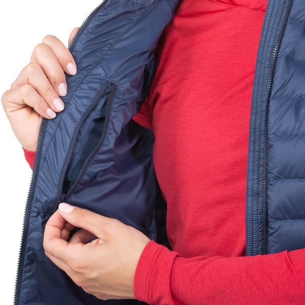 Doudoune ski de randonnée MOUNTAIN EQUIPMENT EARTHRISE W VEST DUSK