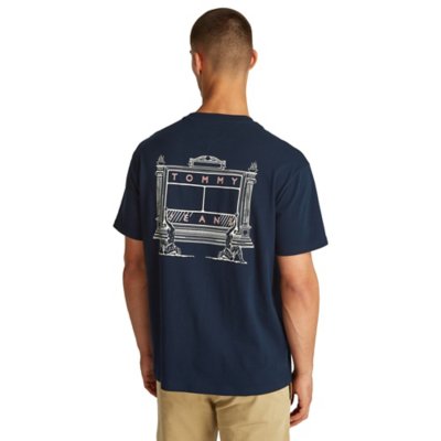 Tee-shirt à manches courtes homme Tjm Rlx Novelty 1 TOMMY HILFIGER