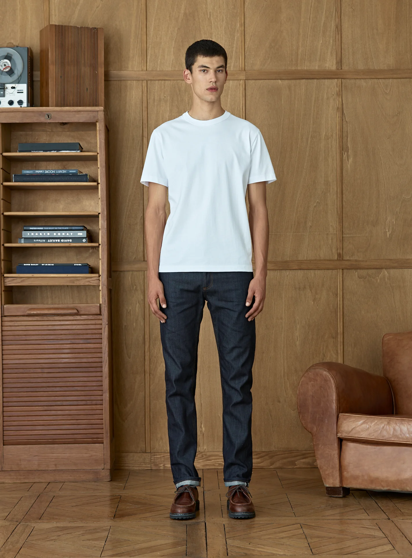 T-shirt Basile White