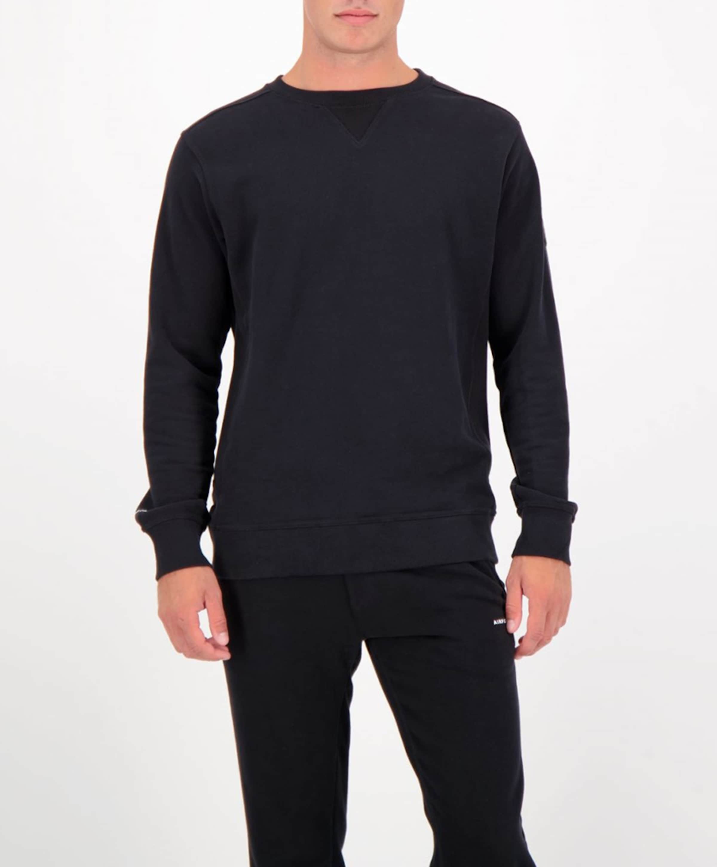 Airforce Heren sweater zwart