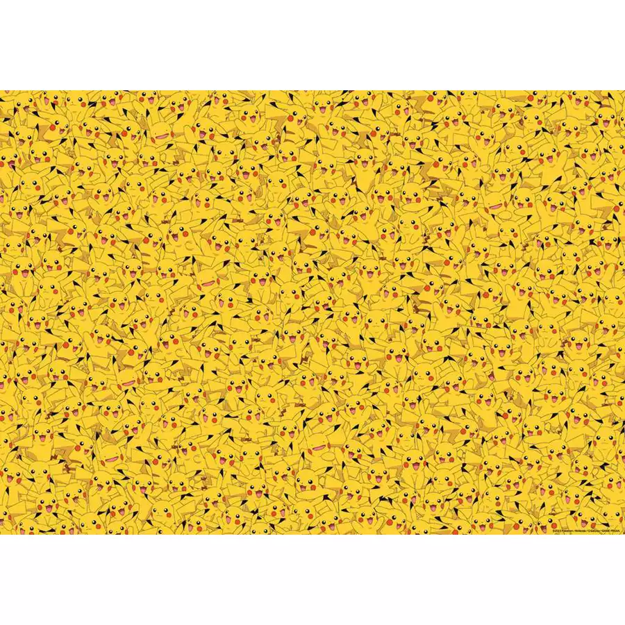 Ravensburger Pikachu Challenge bunt