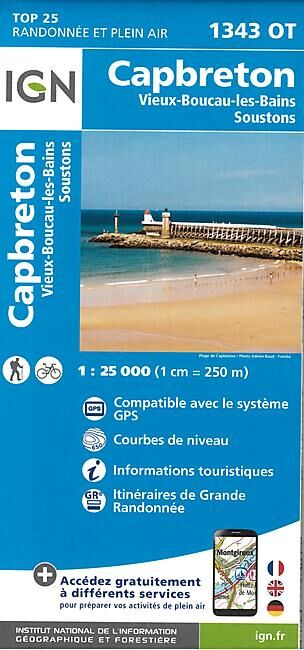 IGN - TOP 25 1343 OT CAPBRETON 1 25 000