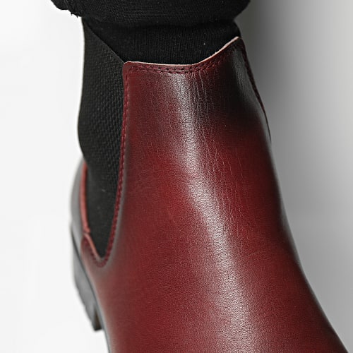 Chelsea Boots DR-81 Bordeaux