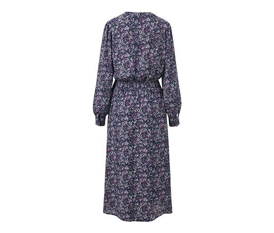 Florales Midi-Kleid