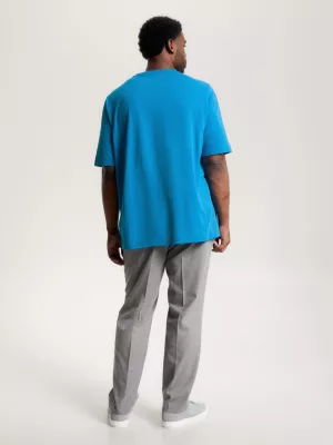 Camiseta Plus Hilfiger Monotype Slim Fit