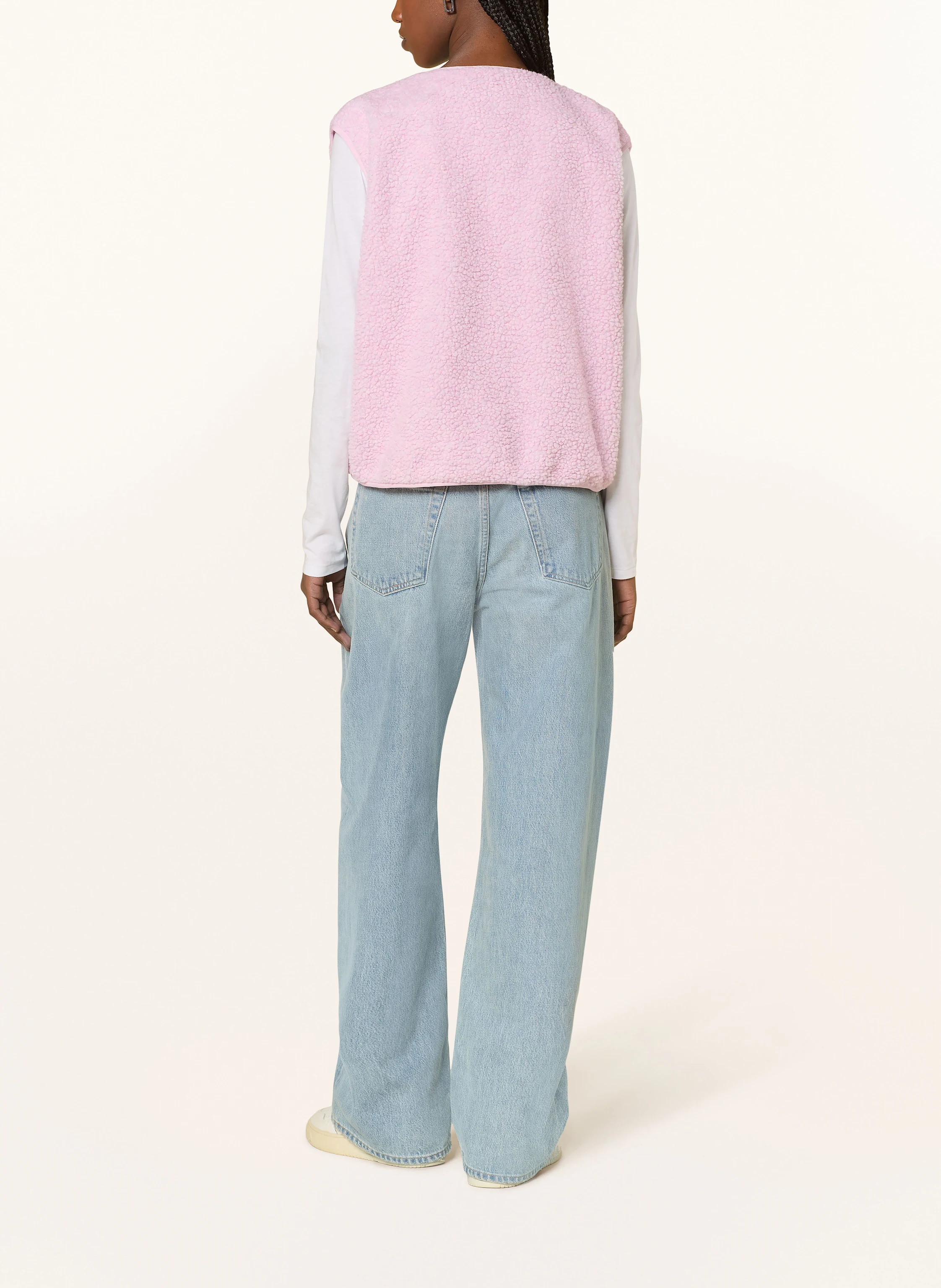 American Vintage Teddyfell-Weste