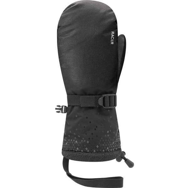Moufle ski RACER BOREAL 9 JR BLACK/BLACK