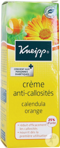 Kneipp Crème Pieds Anti-Callosités Calendula Et Orange 50ml