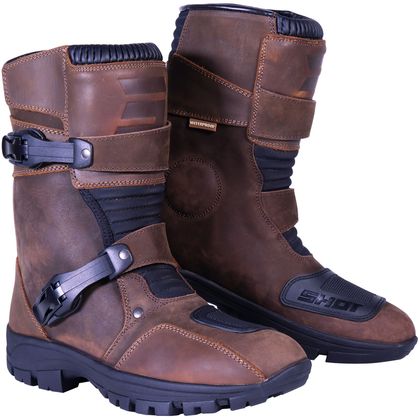 Botte enduro Shot ATV - BROWN 2024 - Marron