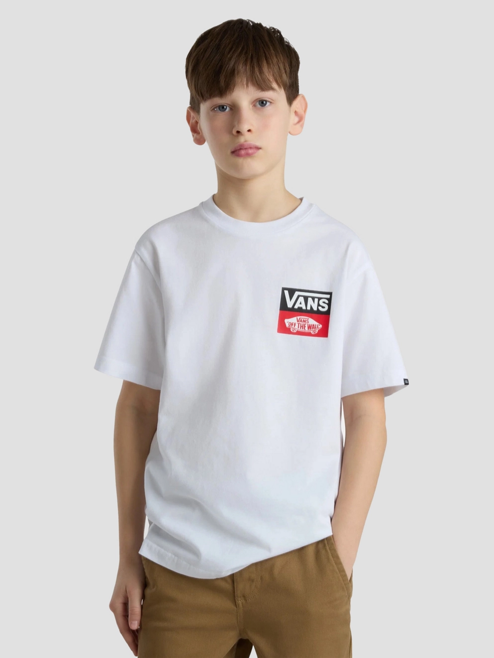 Vans Og Logo Kids T-Shirt white