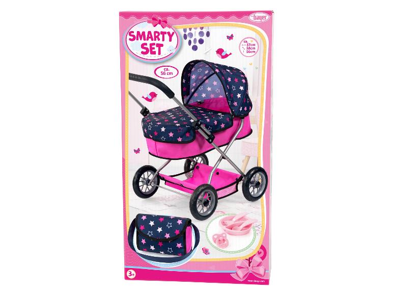 Poppenwagen accessoireset