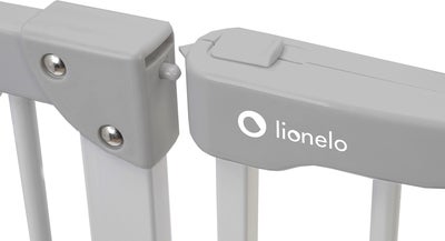 Lionelo Truus Slim Sikkerhetsgrind, Led Grey