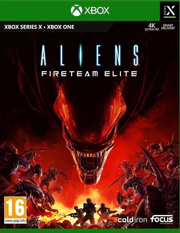 Aliens - Fireteam Elite - PC Game - Actie - Coöperatief - Overleven