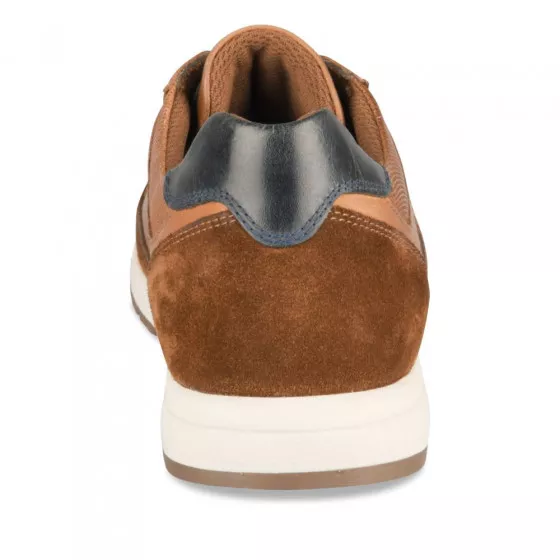 Baskets COGNAC MEGIS CASUAL