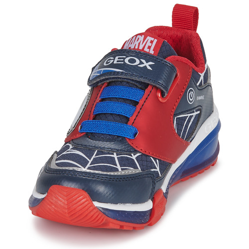 Geox - J BAYONYC BOY D - Marine / Rouge