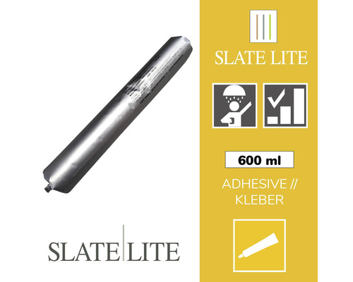 Slate-Lite één-componentenlijm Extreme Bath tube van 600 ml