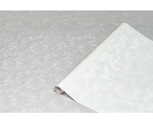 dc-fix® zelfklevende transparante reliëfglasdecoratiefolie, ijs, 45x200