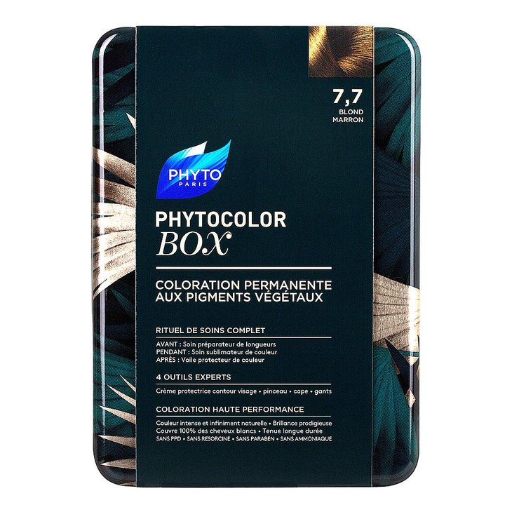 Phytocolor box 7,7 blond marron